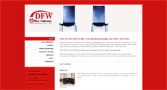 Desktop Screenshot of dfwofficesolutions.com